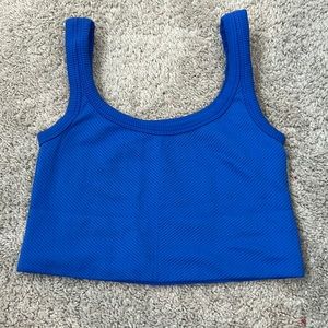 Spill The Tea Tank ★ Cobalt Blue